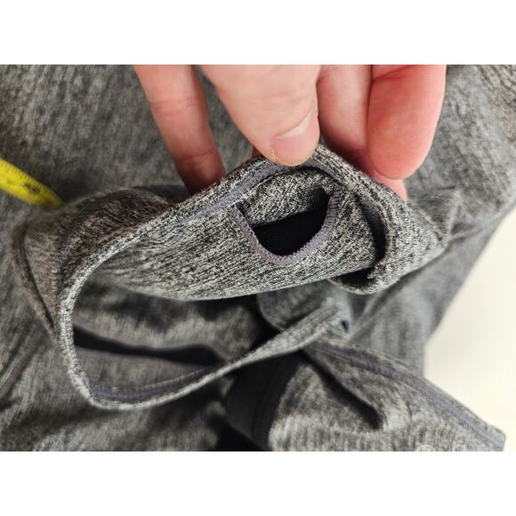 NWT calvin klein performance wicking sz L active dress built in bra grey casaul - Picture 6 of 11